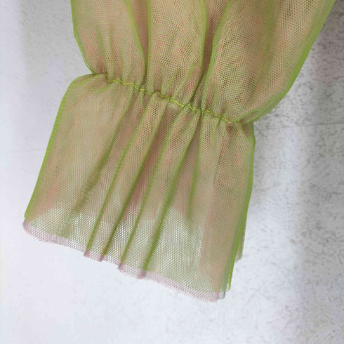 グラデーションチュールワンピース レディース